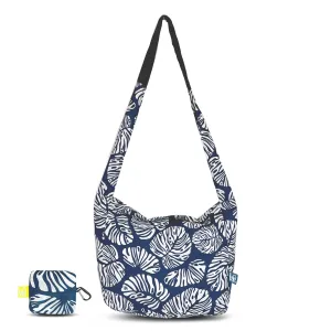 Crossbody Stash It Tote Bag  -  Turtle Bay (with extra long strap)