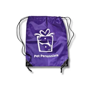 Custom Logo Drawstring Backpacks