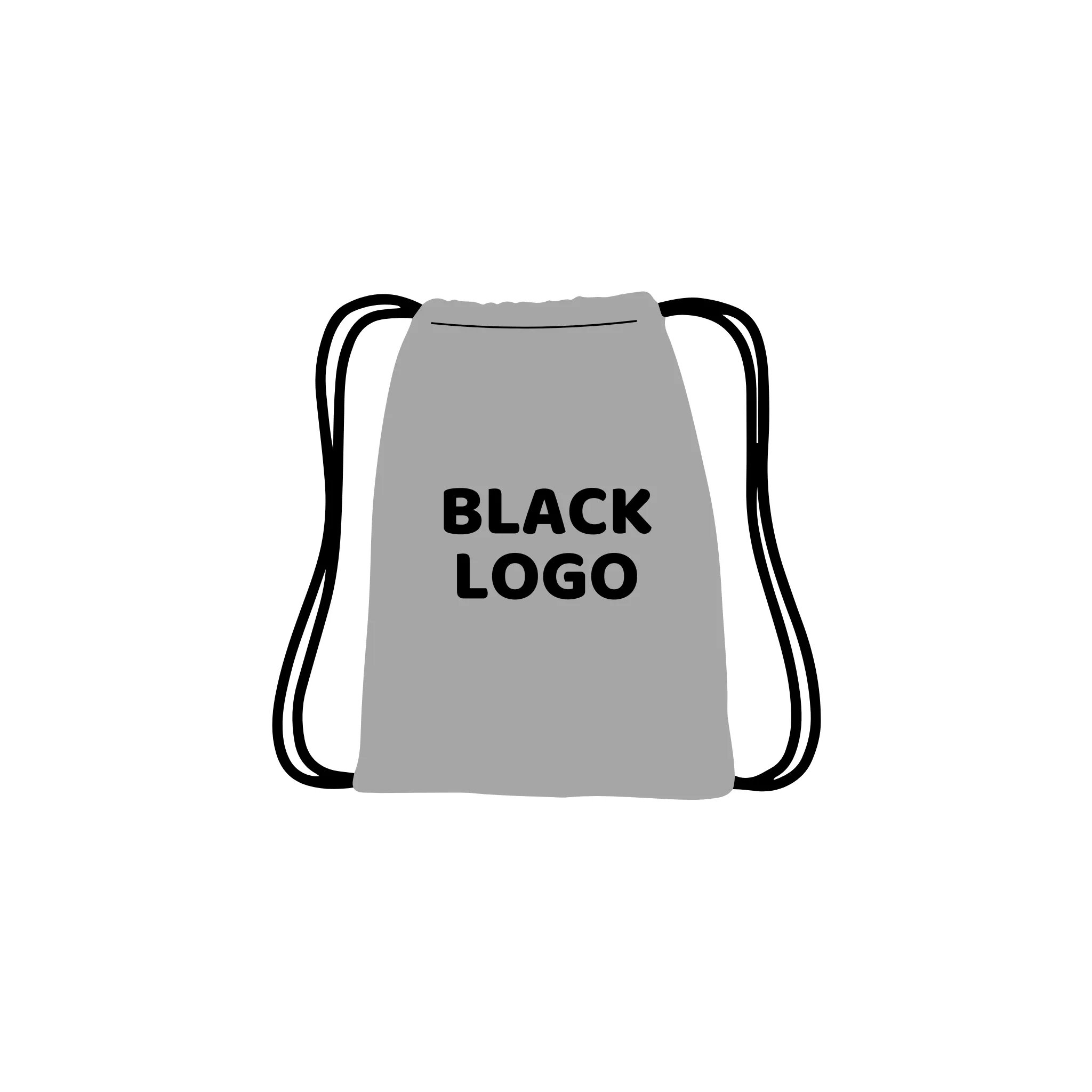 Custom Logo Drawstring Backpacks