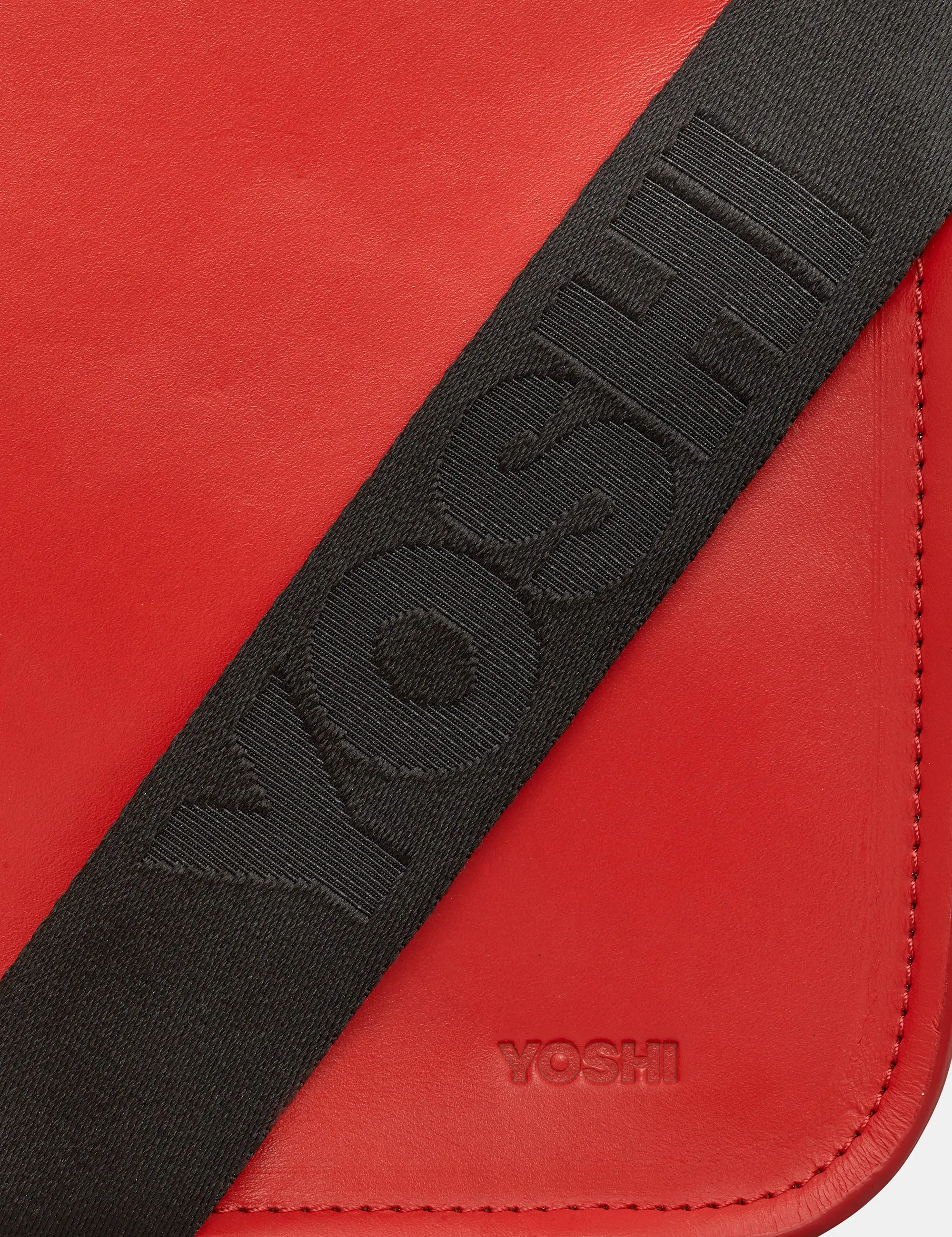 Dewhurst 10.5" Red Leather Satchel Bag
