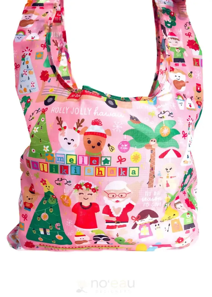 EDEN IN LOVE - Holly Jolly Hawaii Reusable Tote