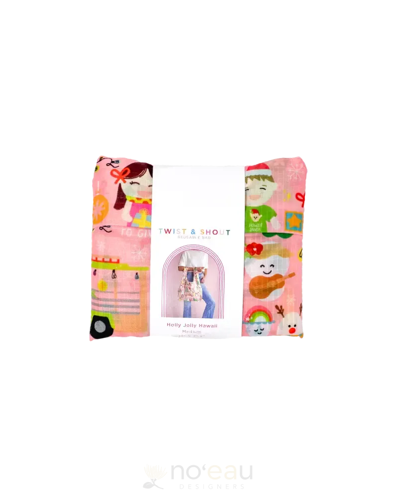 EDEN IN LOVE - Holly Jolly Hawaii Reusable Tote