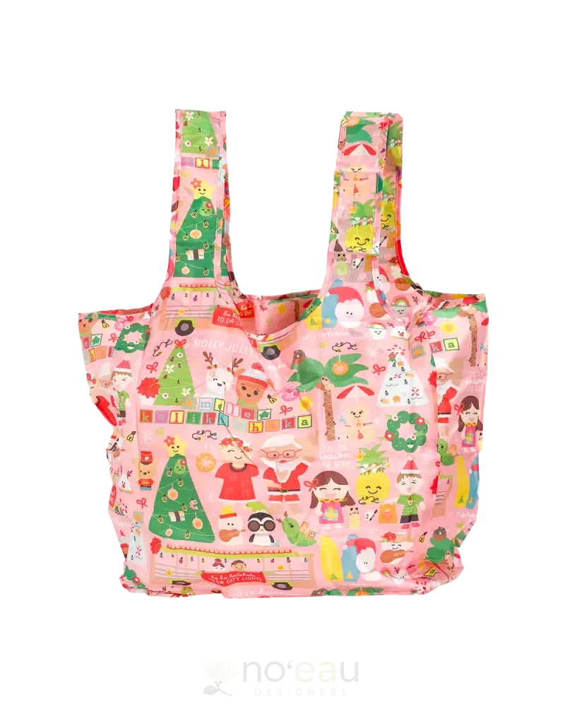 EDEN IN LOVE - Holly Jolly Hawaii Reusable Tote