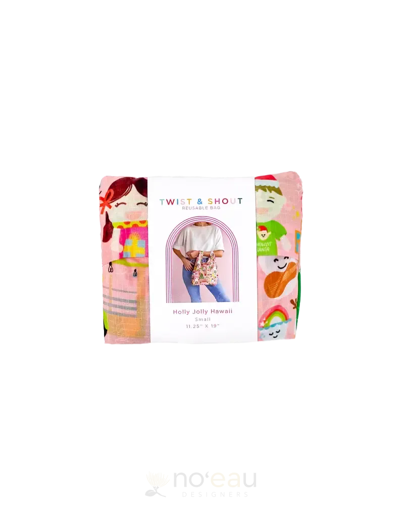 EDEN IN LOVE - Holly Jolly Hawaii Reusable Tote