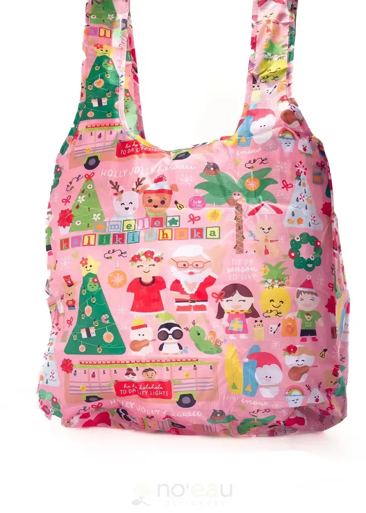 EDEN IN LOVE - Holly Jolly Hawaii Reusable Tote