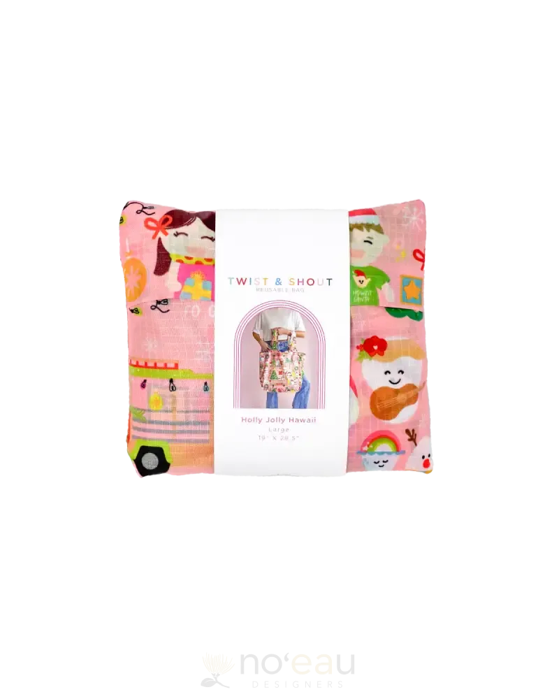 EDEN IN LOVE - Holly Jolly Hawaii Reusable Tote