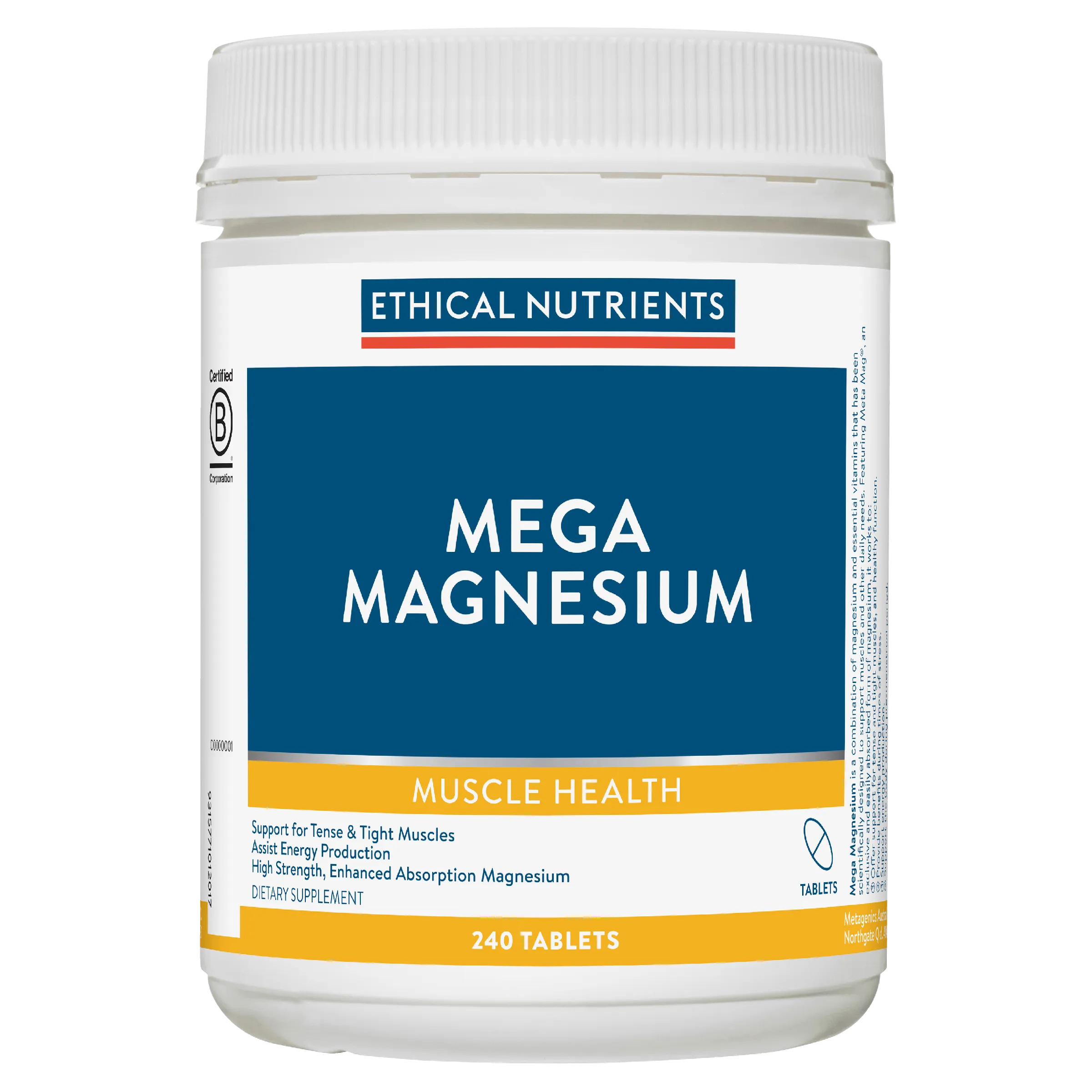 Ethical Nutrients Mega Magnesium