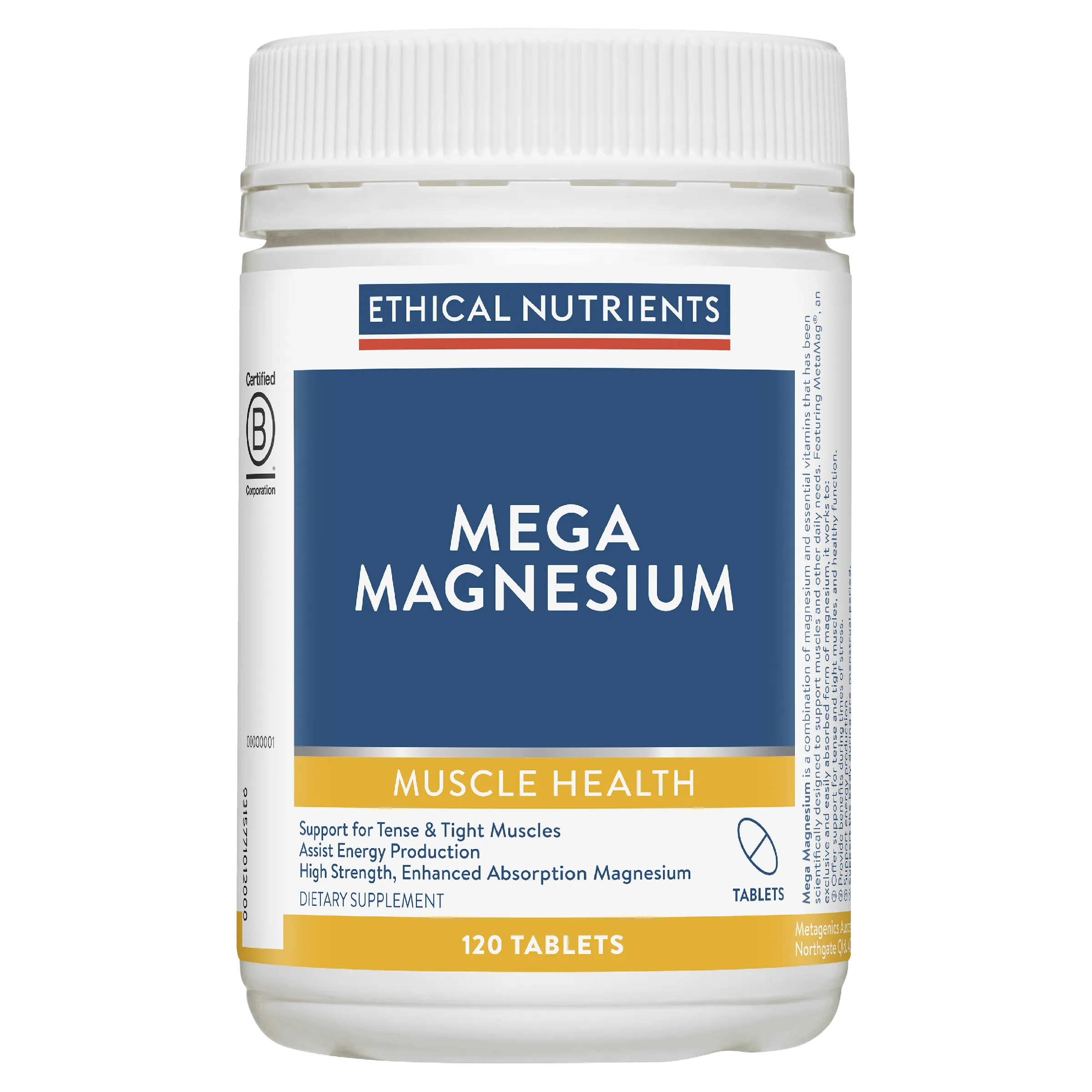 Ethical Nutrients Mega Magnesium