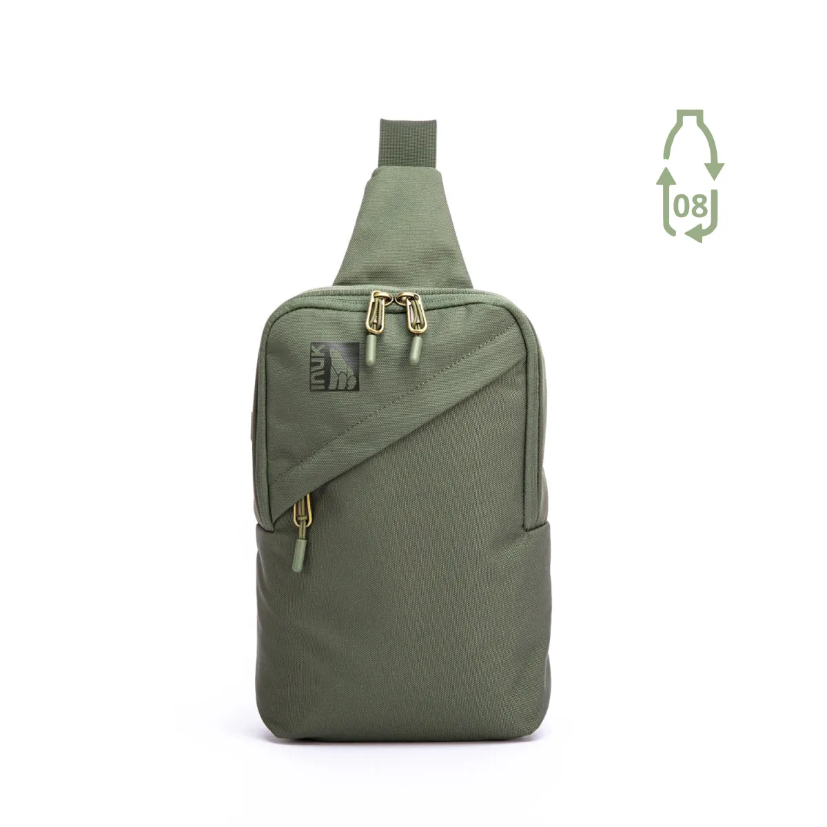Fisher2 Crossbody Shoulder Bag - Recycled Fabrics (4.5L)