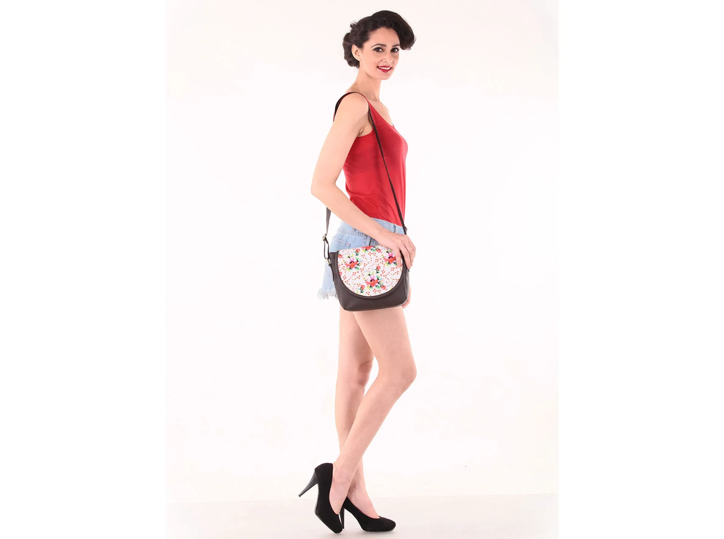 Floral Sling Bag