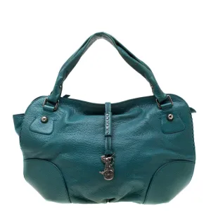 Green Leather Hobo