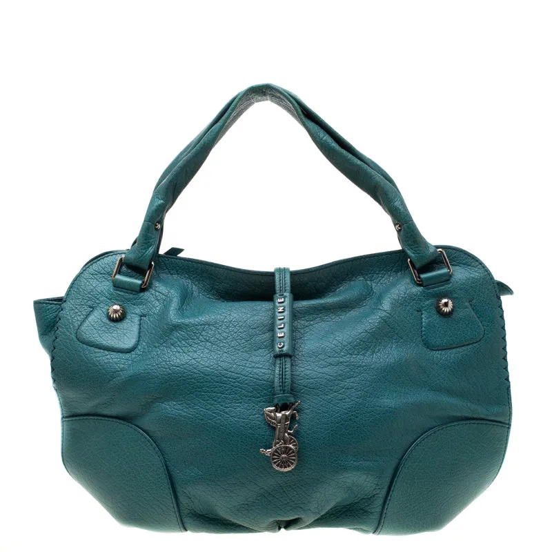 Green Leather Hobo