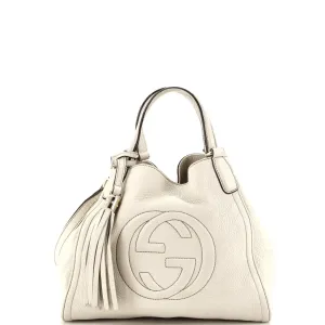 GUCCI Soho Convertible Shoulder Bag Leather Small