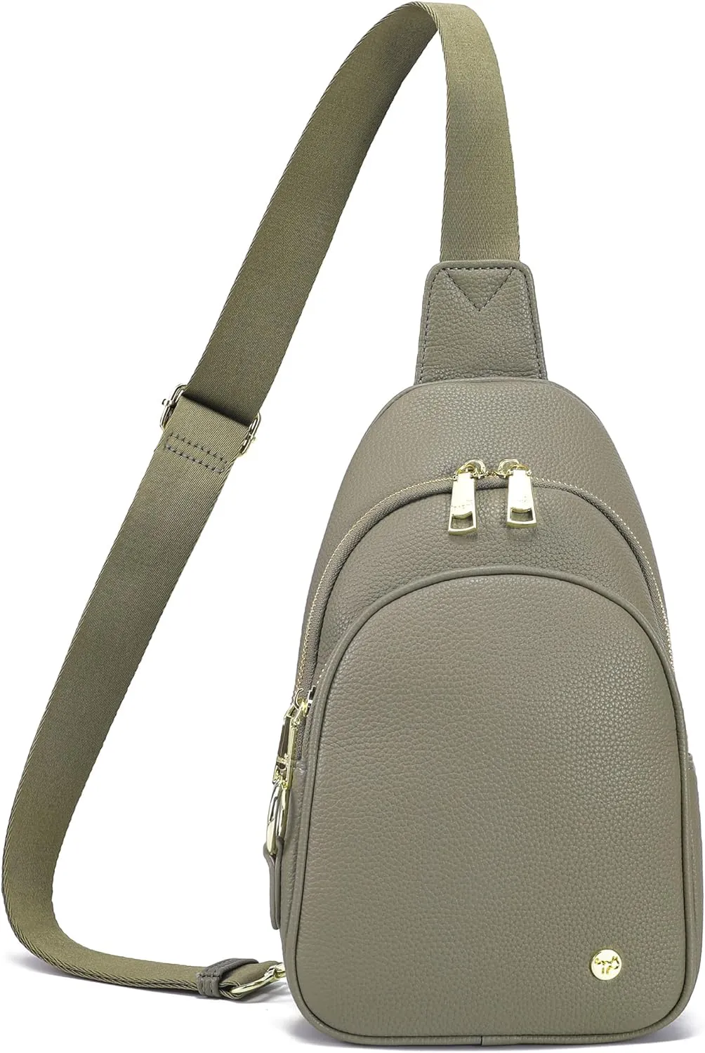 Haytijoe Crossbody Bags for Women Leather Sling Bag Anti-theft Cross Body Bag Travel Sling Purse Chest Bags Fanny Packs