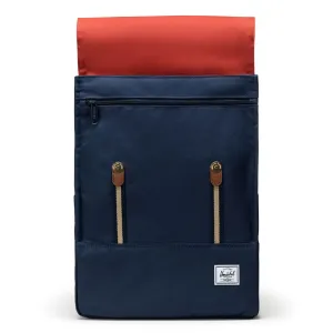 Herschel Supply - Zaino Survey 15.6 Black Iris Red Ochre - 11404 - BLACK/IRIS/RED/OCHRE