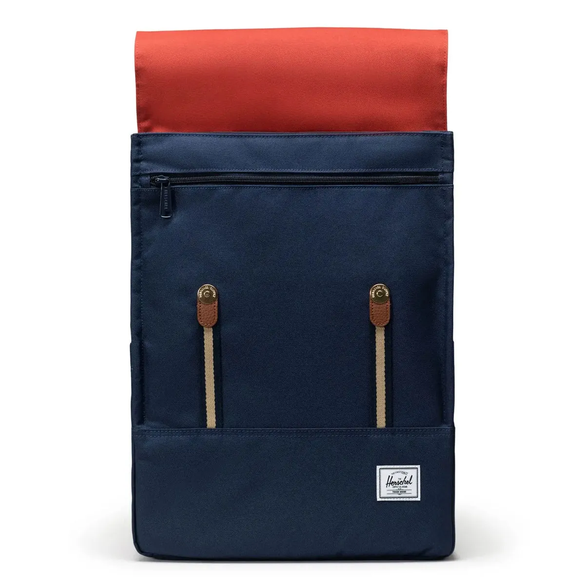 Herschel Supply - Zaino Survey 15.6 Black Iris Red Ochre - 11404 - BLACK/IRIS/RED/OCHRE