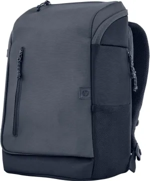 HP Travel 25L 15.6-inch Laptop Backpack - Light & Stylish - Expandable to 30L - Multiple Pockets, Including RFID Blocking Pocket - Lockable Zippers - Iron Grey
