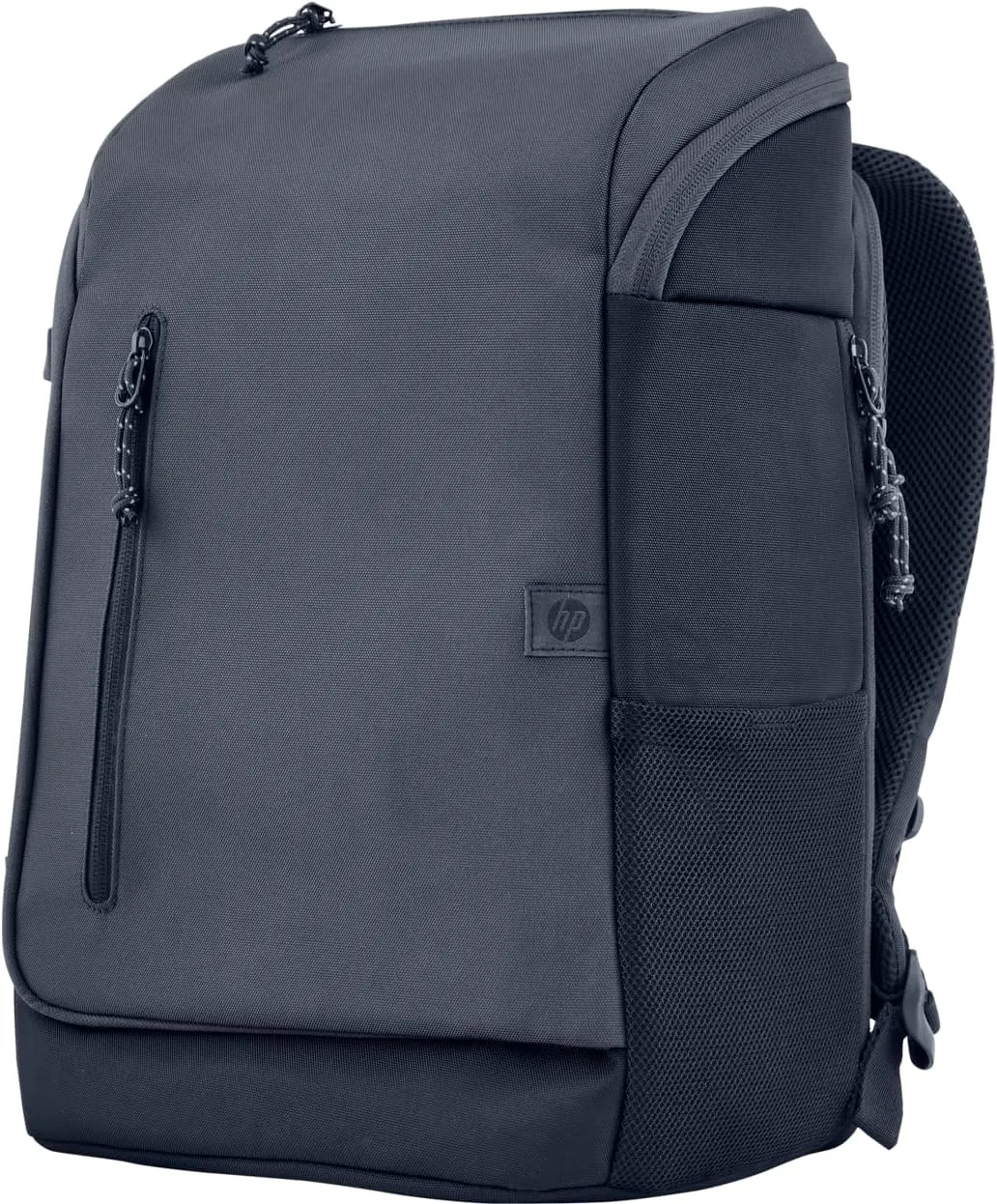 HP Travel 25L 15.6-inch Laptop Backpack - Light & Stylish - Expandable to 30L - Multiple Pockets, Including RFID Blocking Pocket - Lockable Zippers - Iron Grey