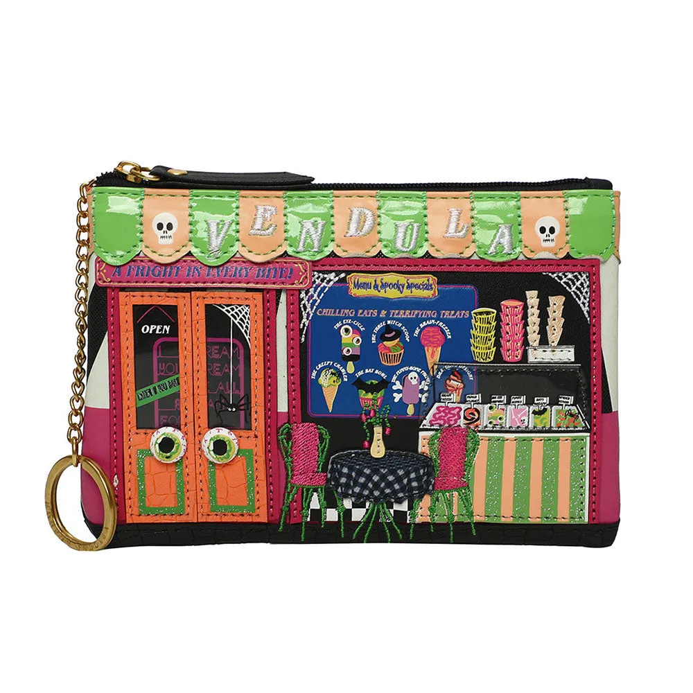 I-Scream Parlour Zipper Coin Purse by Vendula London