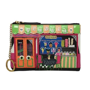 I-Scream Parlour Zipper Coin Purse by Vendula London