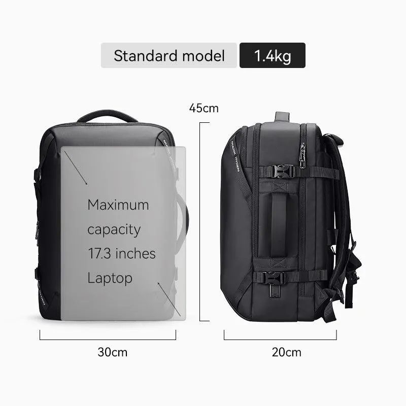 Infinitely: Multi-functional Large Capacity Backpacks