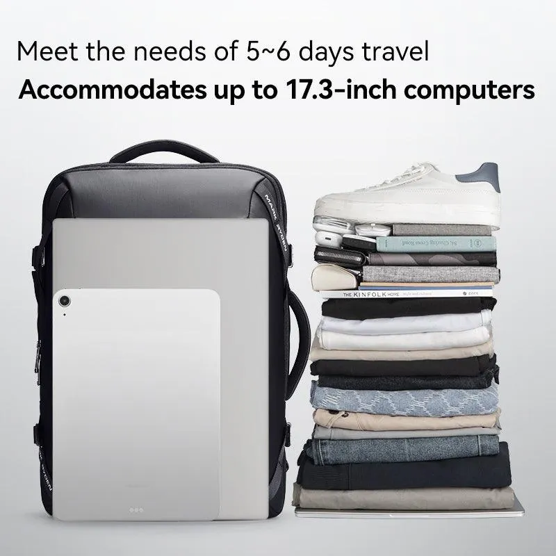 Infinitely: Multi-functional Large Capacity Backpacks