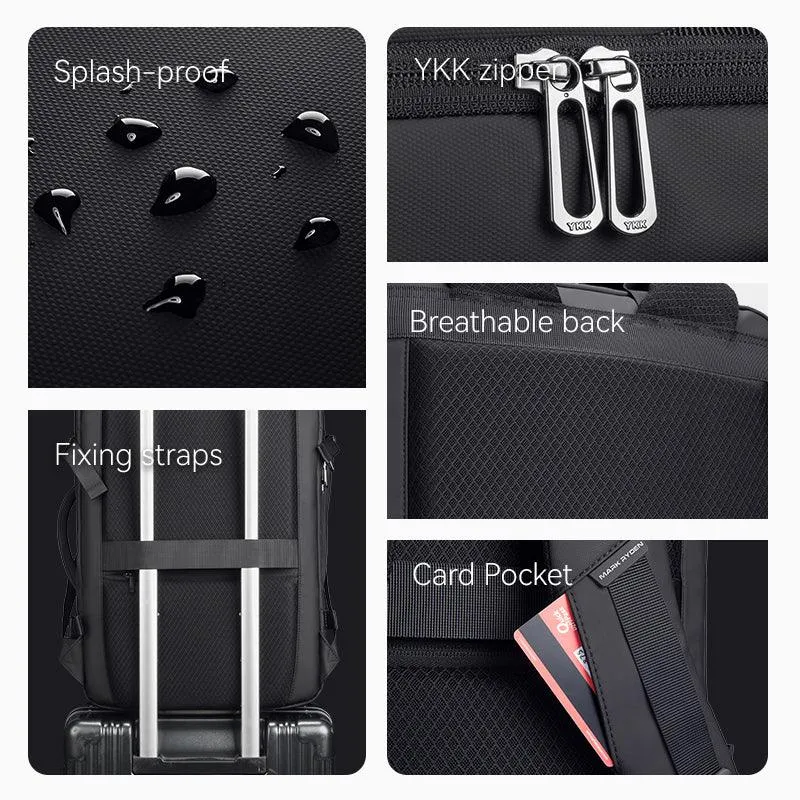 Infinitely: Multi-functional Large Capacity Backpacks