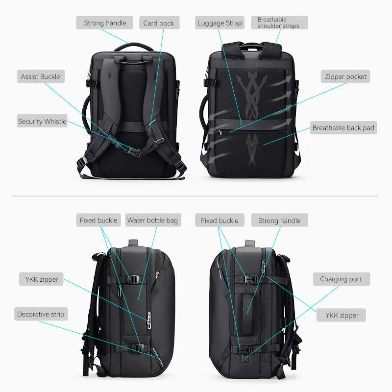 Infinitely: Multi-functional Large Capacity Backpacks