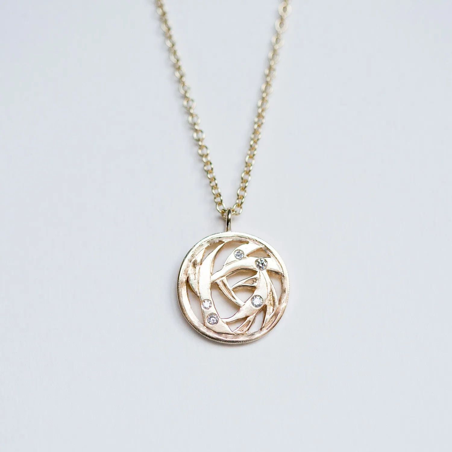 Intersteller necklace