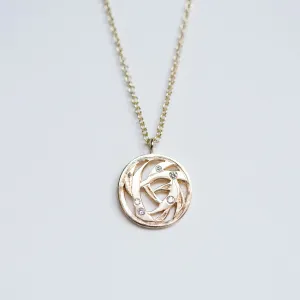 Intersteller necklace