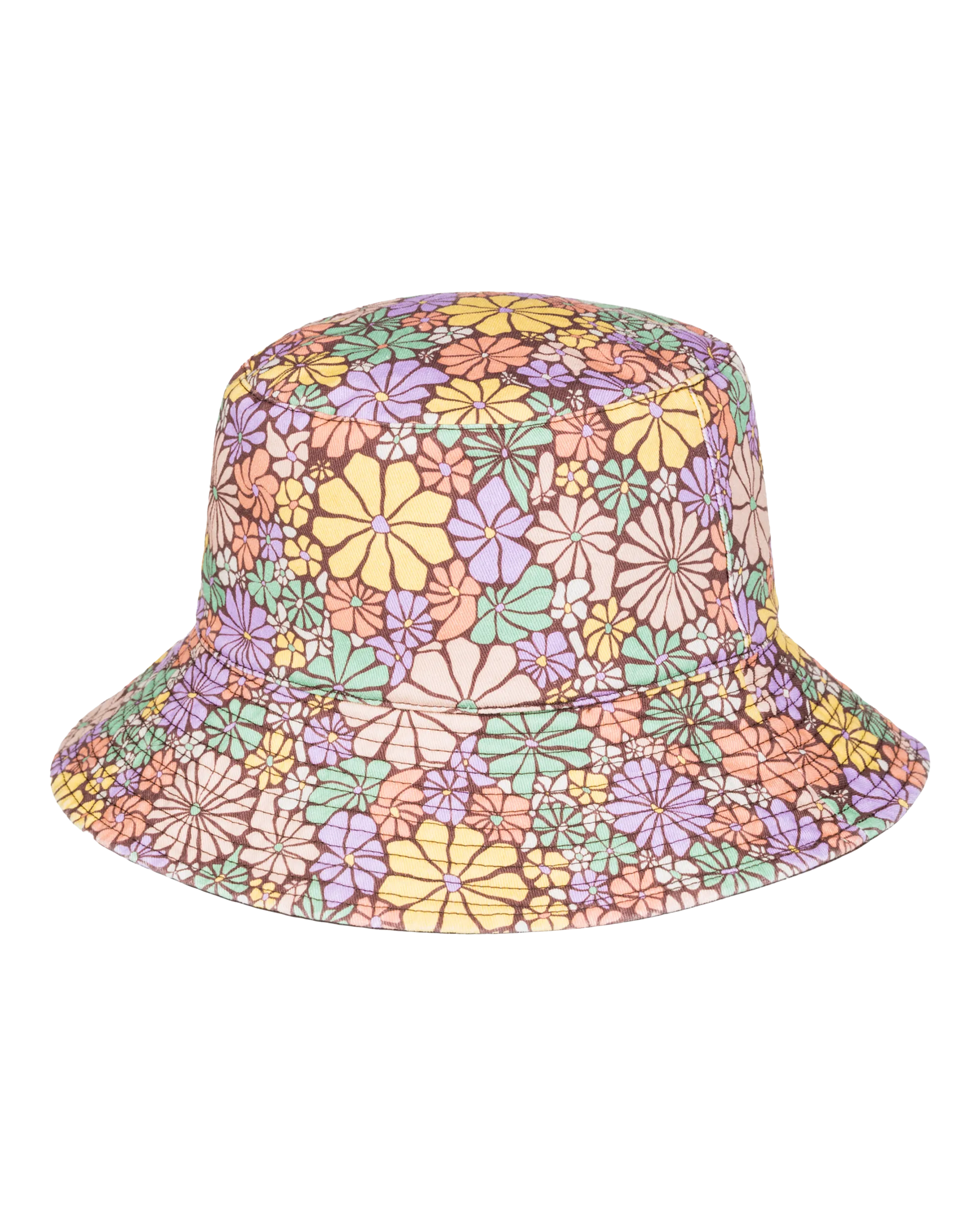 Jasmine Paradise Bucket Hat in Rootbeer