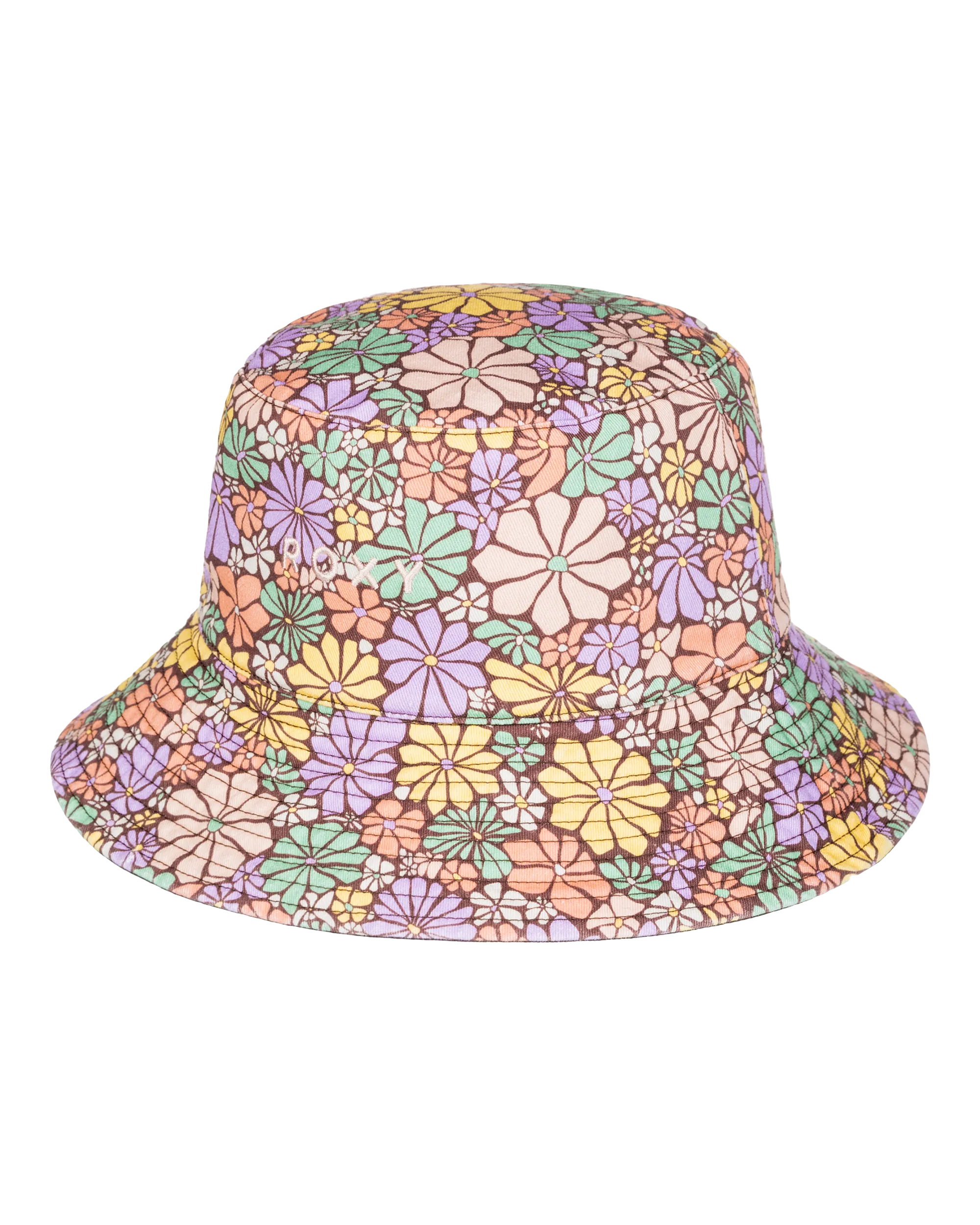 Jasmine Paradise Bucket Hat in Rootbeer