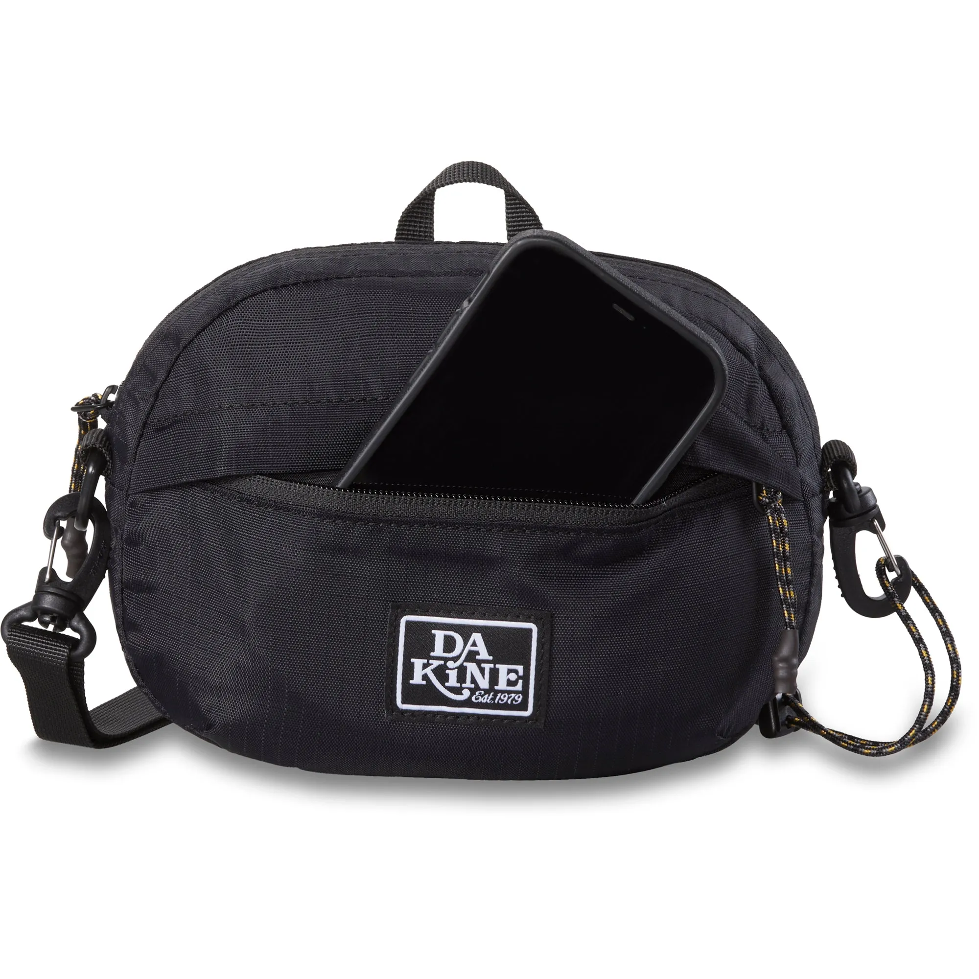 Joey Oval Crossbody - Black