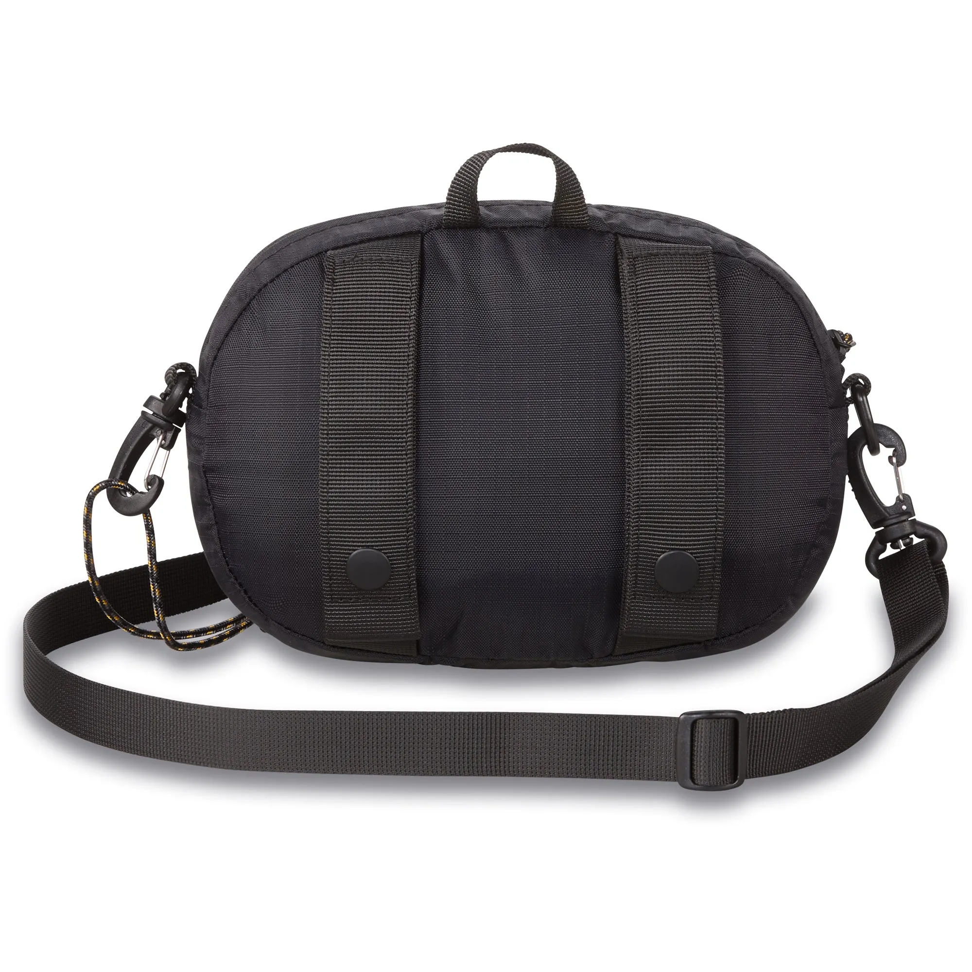 Joey Oval Crossbody - Black
