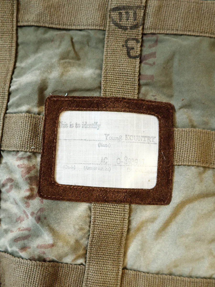 Kapital Cotton Weather PRISNOR-Craft Tattersall Snufkin Bag - Khaki