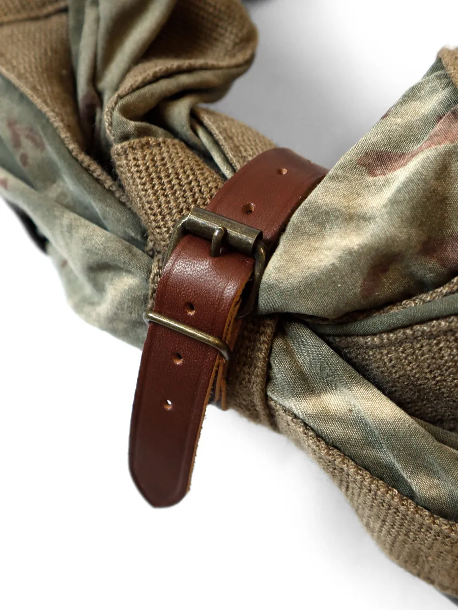 Kapital Cotton Weather PRISNOR-Craft Tattersall Snufkin Bag - Khaki