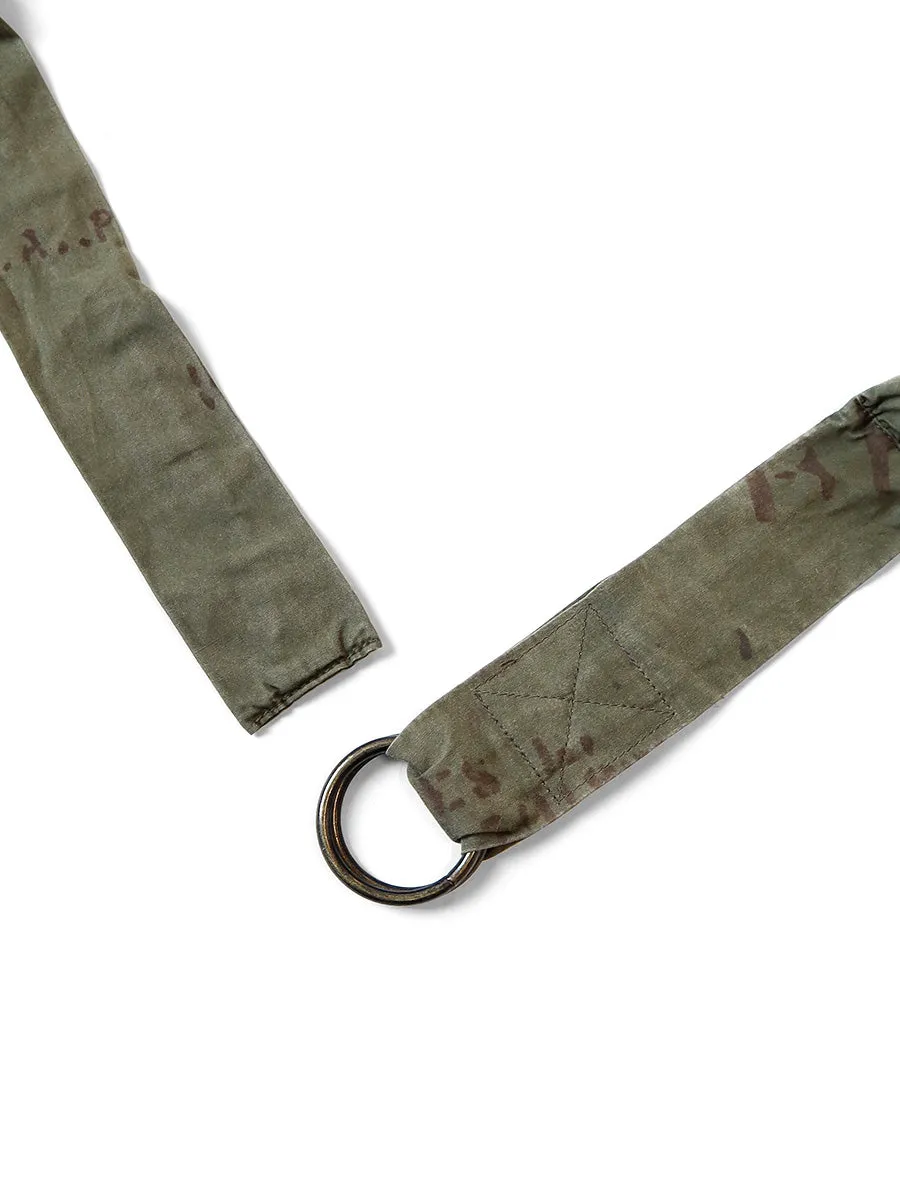 Kapital Cotton Weather PRISNOR-Craft Tattersall Snufkin Bag - Khaki