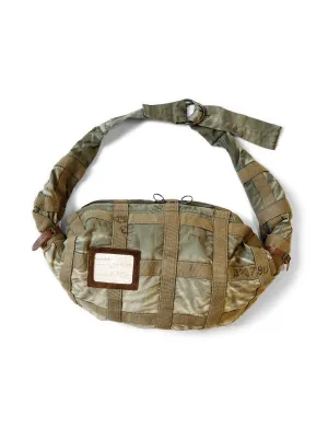 Kapital Cotton Weather PRISNOR-Craft Tattersall Snufkin Bag - Khaki