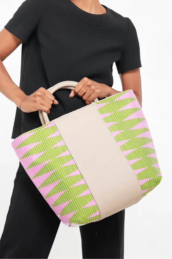 Kartini Structured Tote Bag