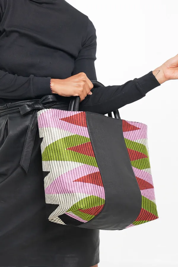 Kartini Structured Tote Bag