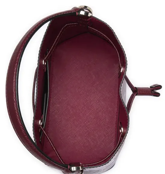 KATE SPADE EVA FLORAL BOUQUET BUCKET CROSSBODY BAG