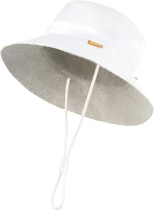 Kids Toddler Baby Boy Sun Hat Summer Bucket Hats with UPF 50  UV Sun Protective