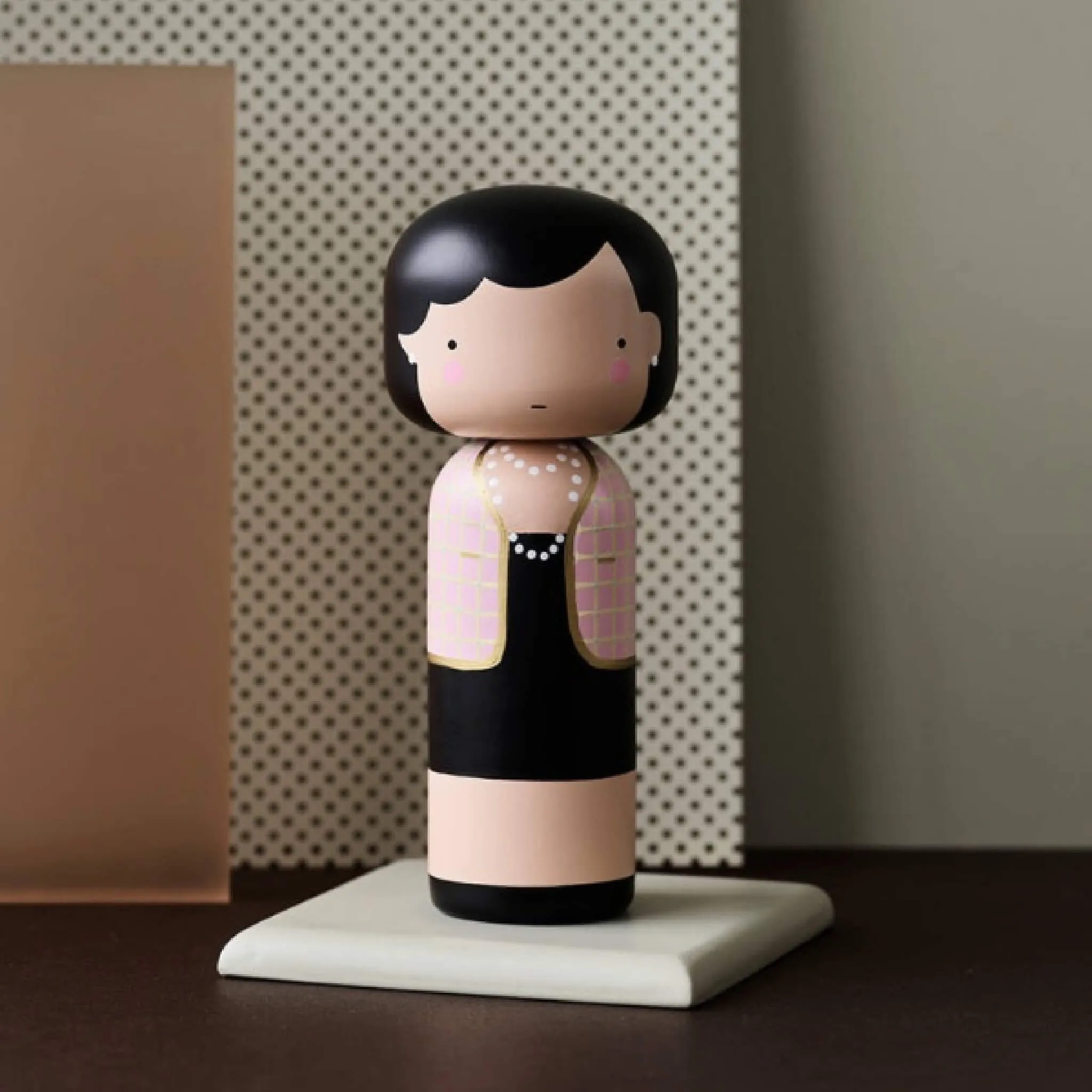 Kokeshi | Coco, In Pink