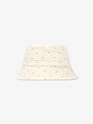 Konges Slojd Unisex Organic Cotton Dotties Bucket Hat