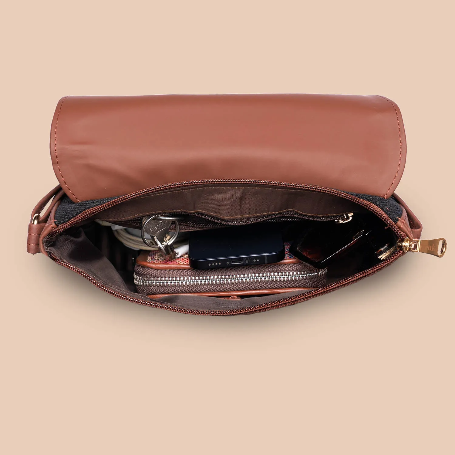 Kovil Blue Classic Sling Bag