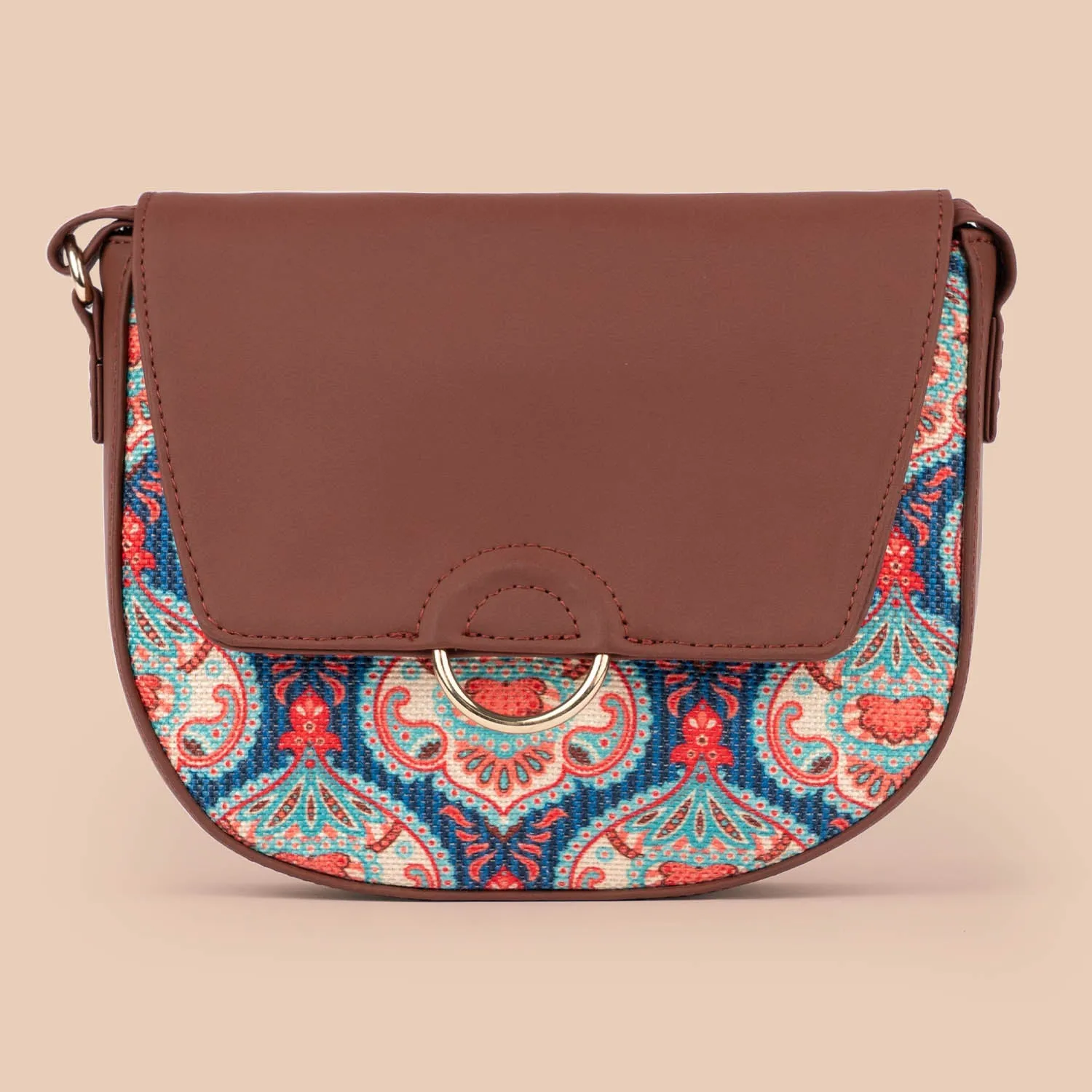 Kovil Blue Classic Sling Bag