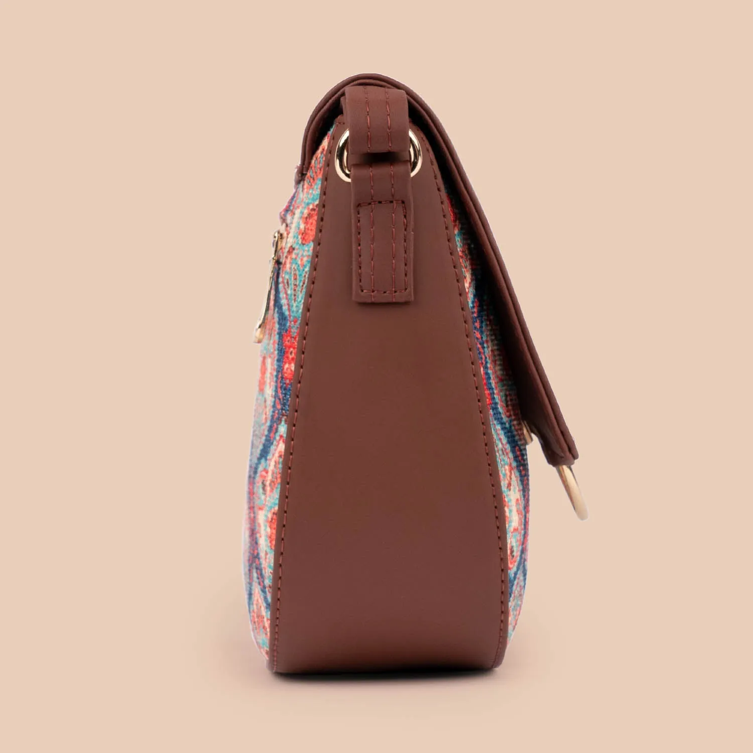 Kovil Blue Classic Sling Bag