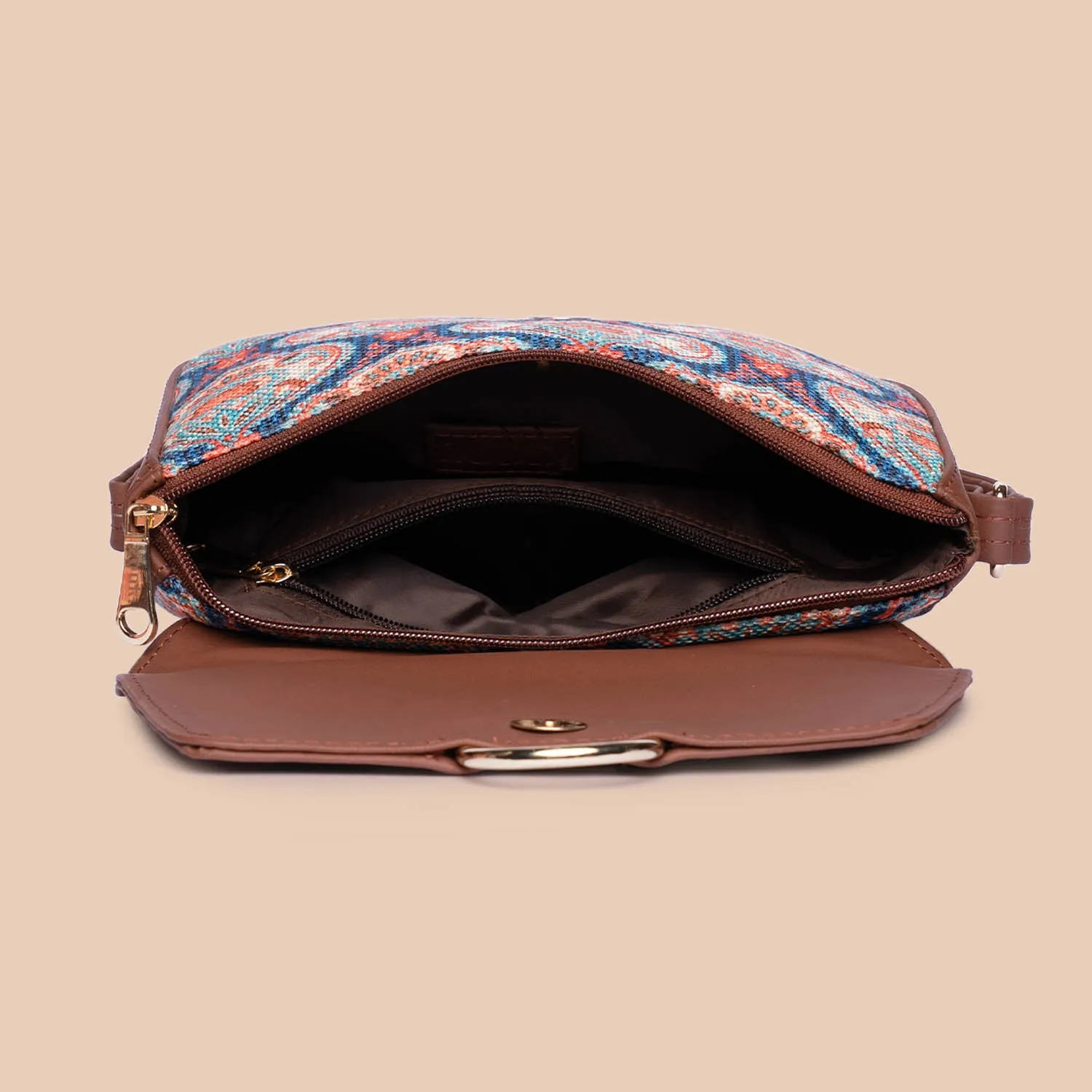 Kovil Blue Classic Sling Bag
