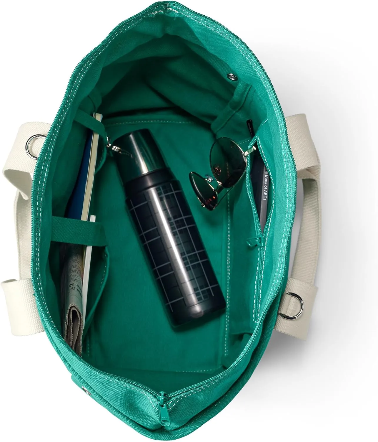 Lands' End Canvas Multiway Pocket Tote
