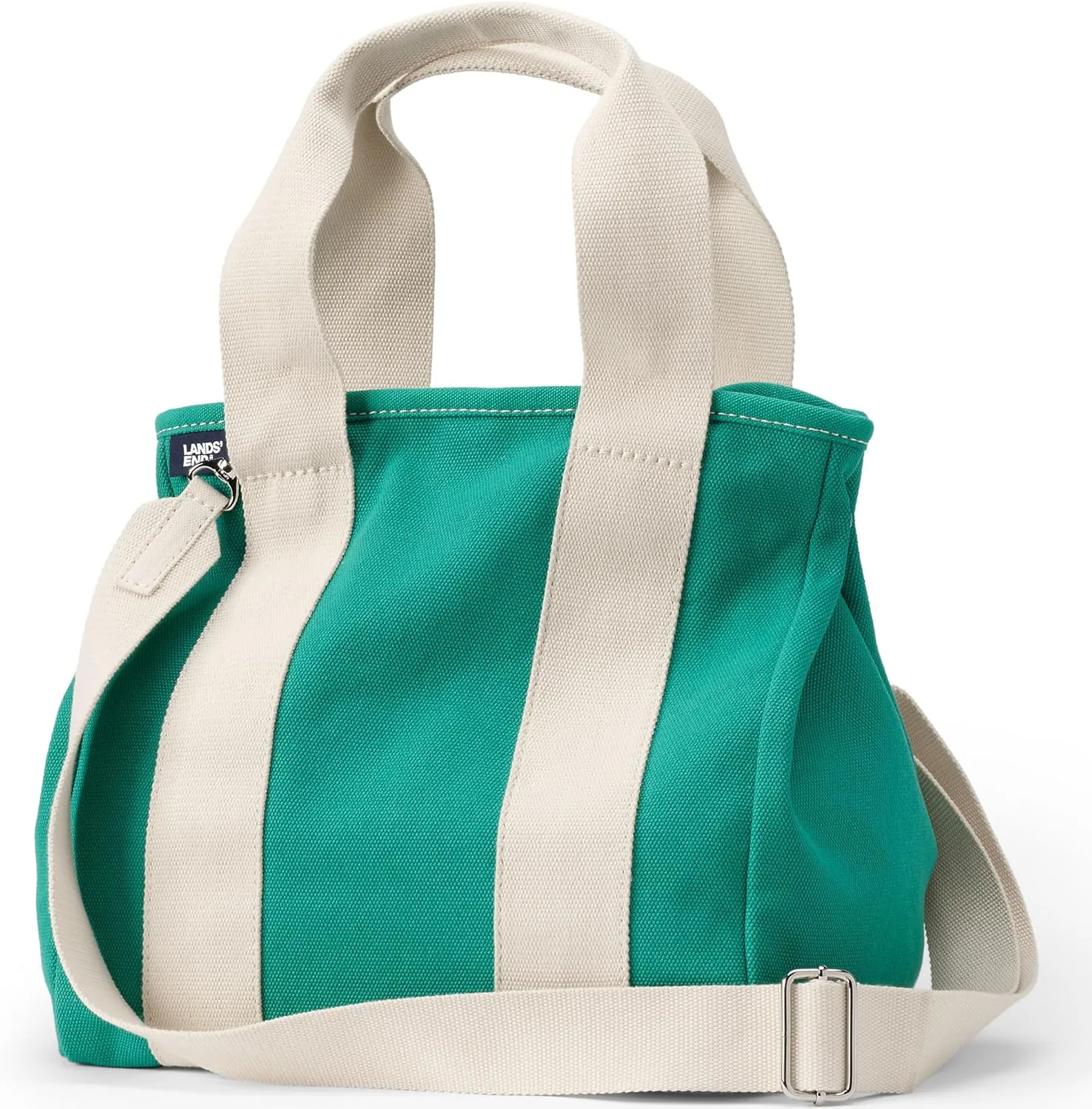 Lands' End Canvas Multiway Pocket Tote